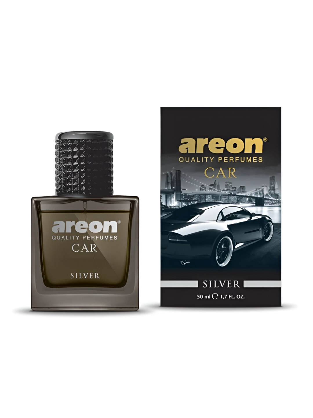 AREON Silver Car Freshener 50 ml