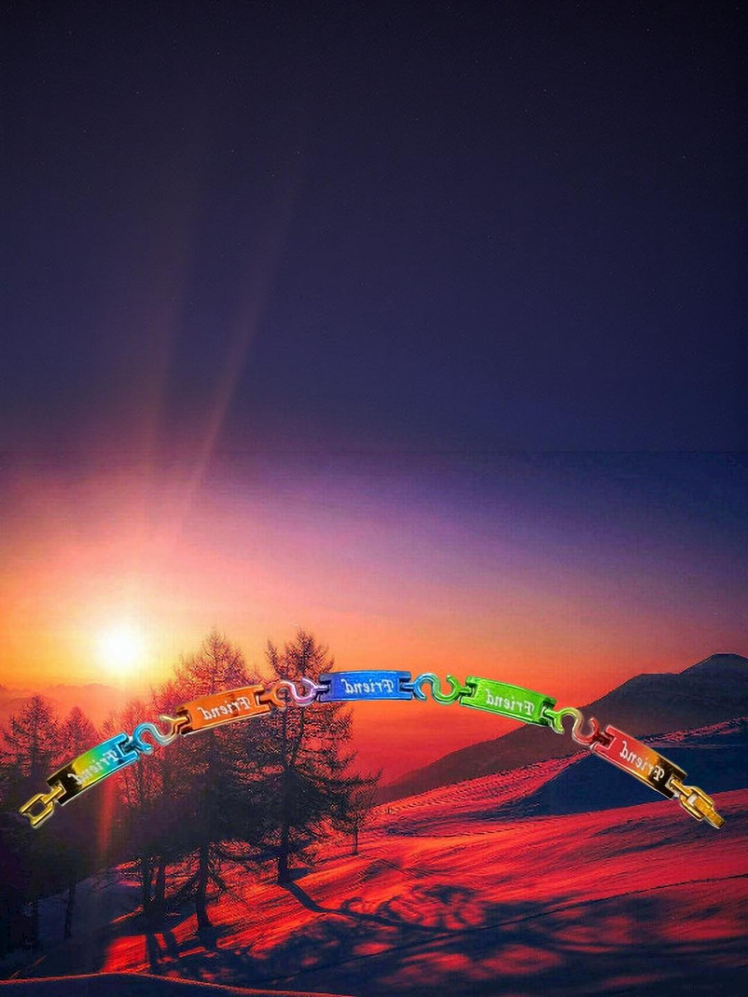 Dynamic Retail Stainless steel Multi Bracelet