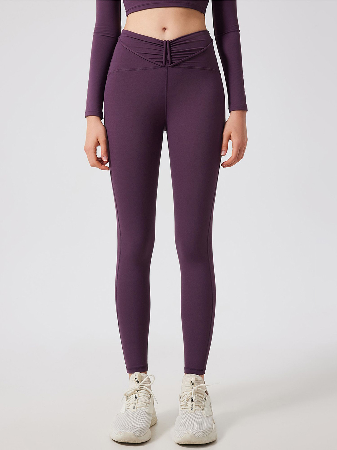 LULU & SKY Women Ankle Length Running Sports Tights