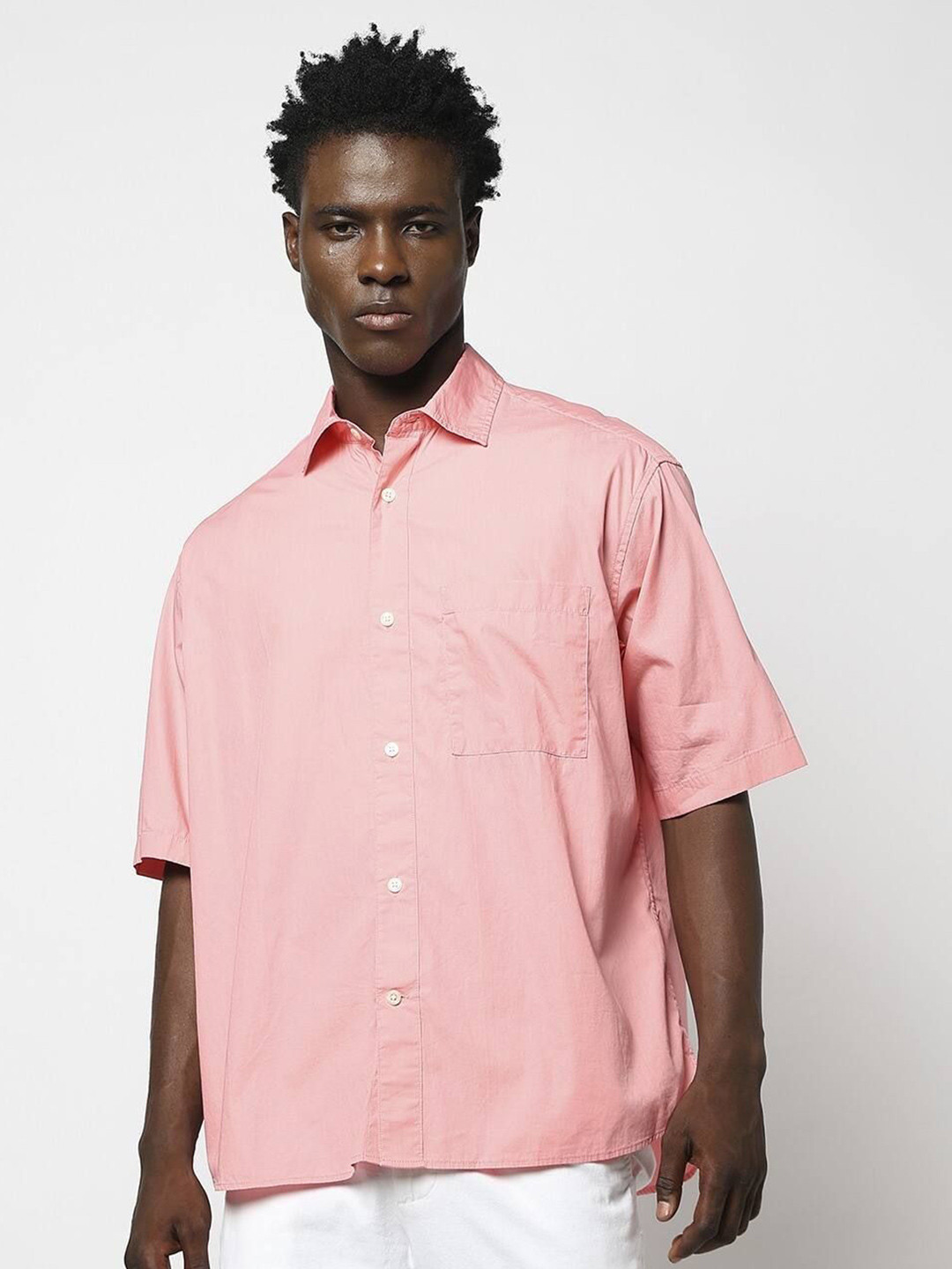GAP Pure Cotton Poplin Shirt with Patch Pocket