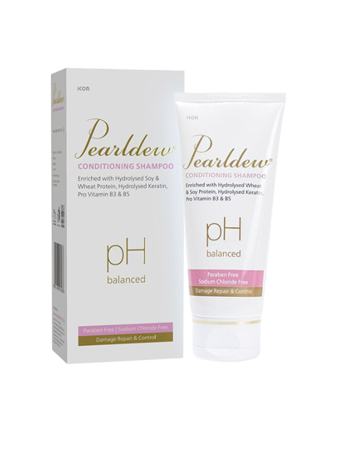 Pearldew Conditioning Shampoo With Pro Vitamin B3 & B5 - 200 ml