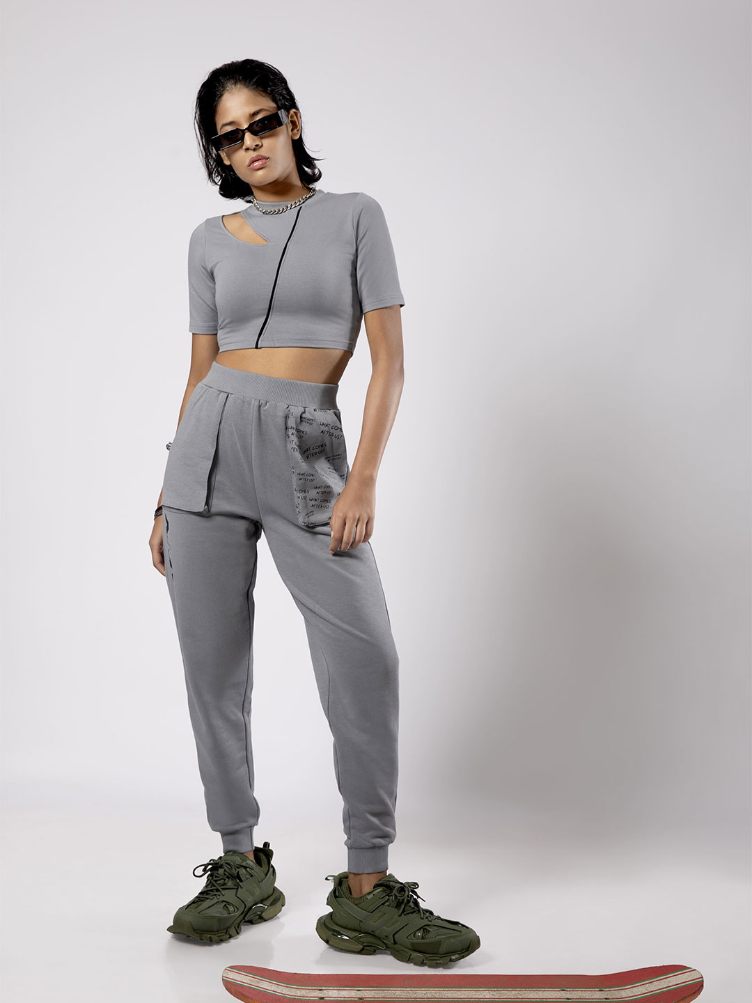 ANML Cotton Crop Top