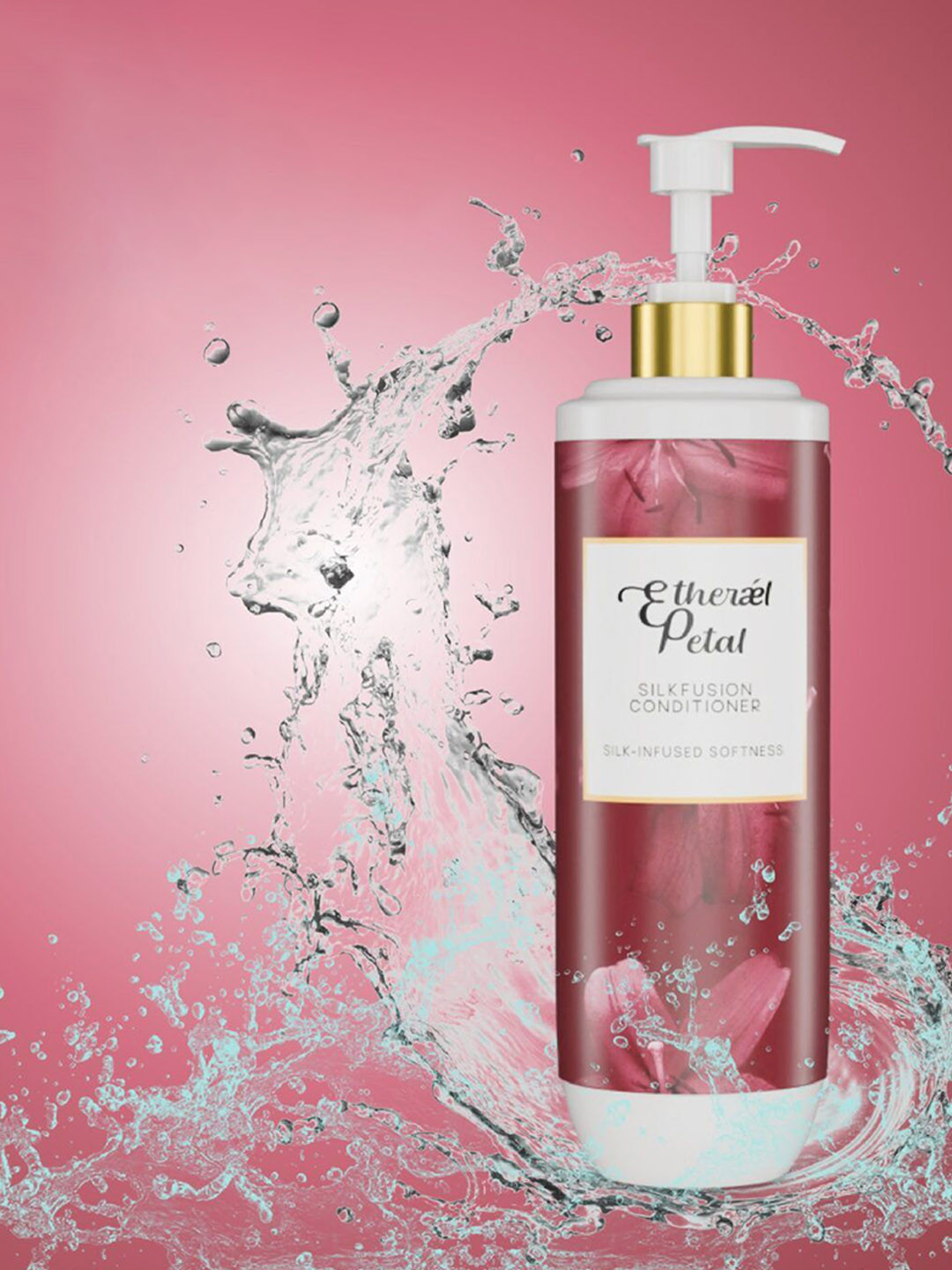 Ethereal Petal Silk Fusion Conditioner With Shea Butter - 250 ml