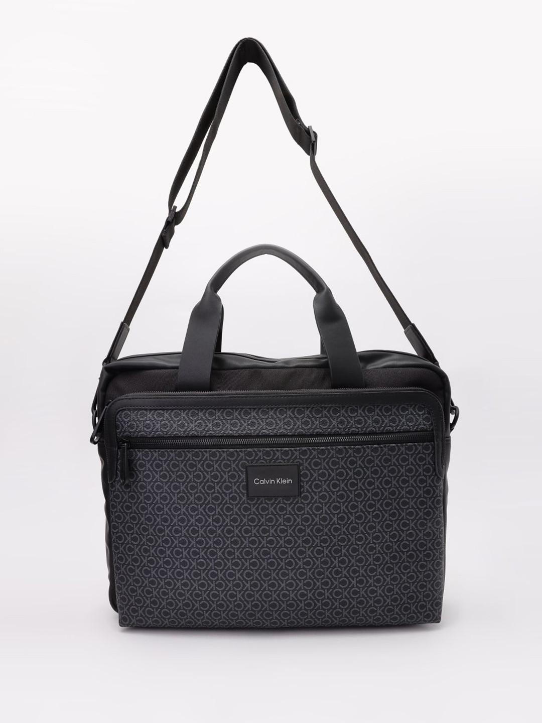 Calvin Klein Brand Logo Printed Laptop Bag