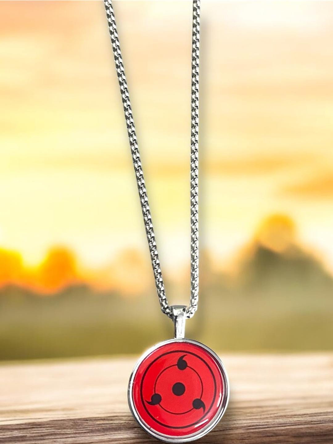 Nitant Alloy Circular Pendant