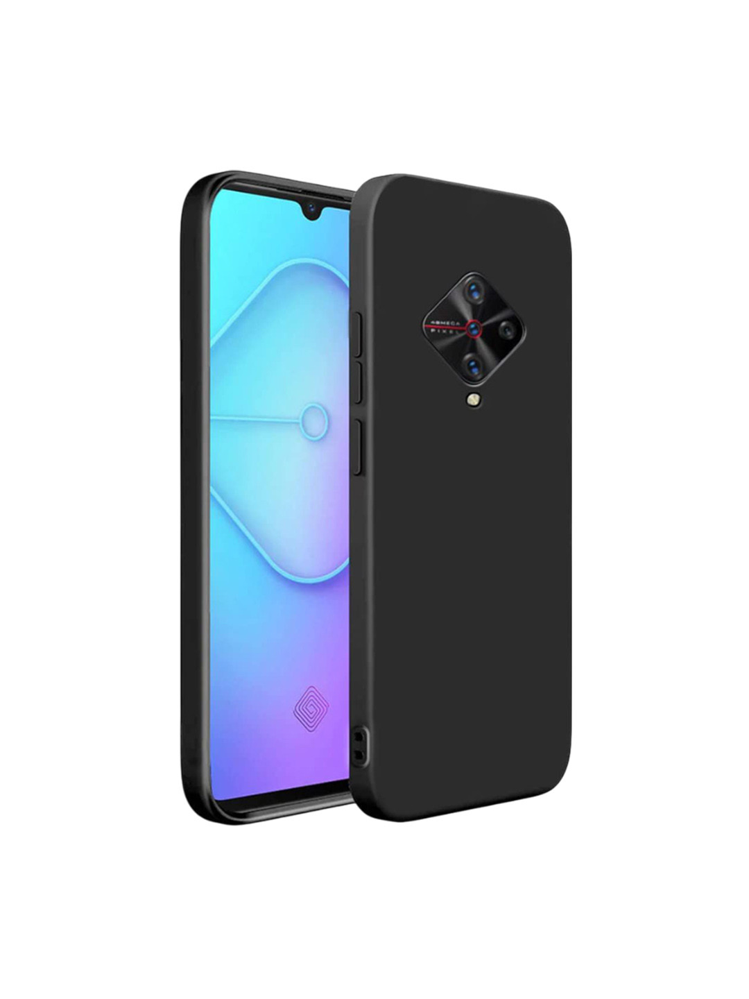 LIRAMARK  Vivo S1 Pro/Vivo 1920 Back Case Mobile Accessories