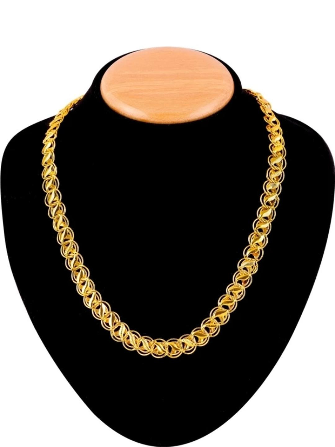 Jewelry Miguel Gold-Toned Metal Necklace