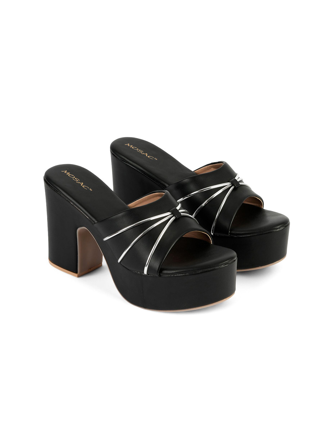 MOSAC Women Open Toe Platform Heels Sandals