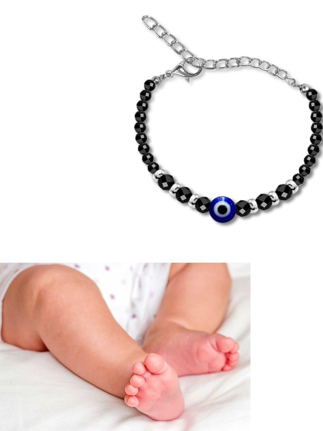 Evil Eye Kids baby Foot Leg Payal Anklets Bracelet