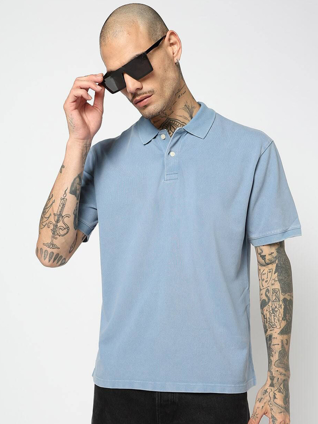 GAP Polo-Neck T-Shirt