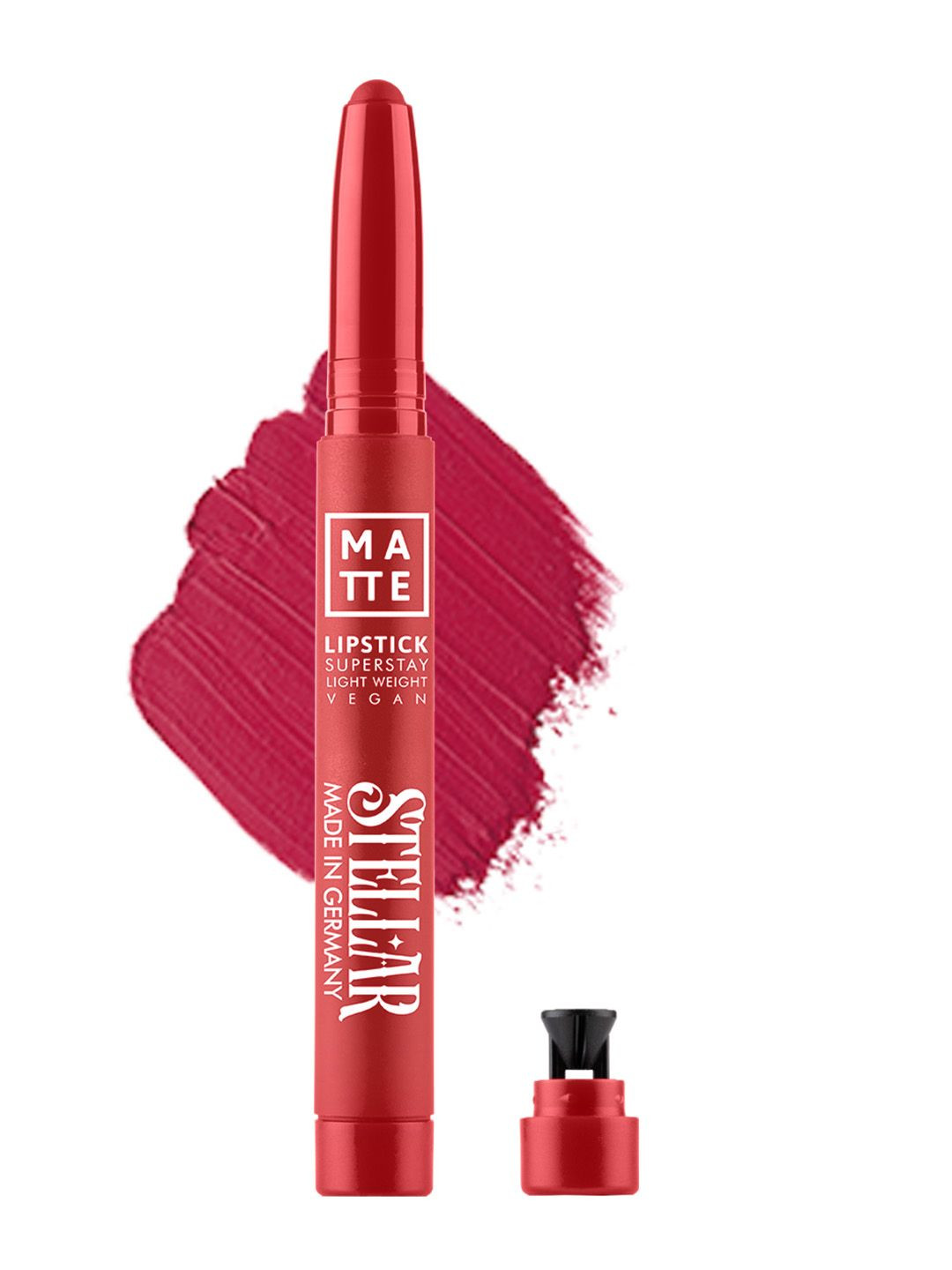 Daily Life Forever52 Stellar Matte Lipstick Crayon 1.4 g-  Cherry Crush - G405