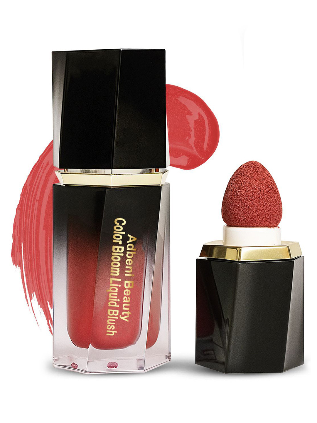 Adbeni Color Bloom Liquid Blush - 4 ml - Ruby Red