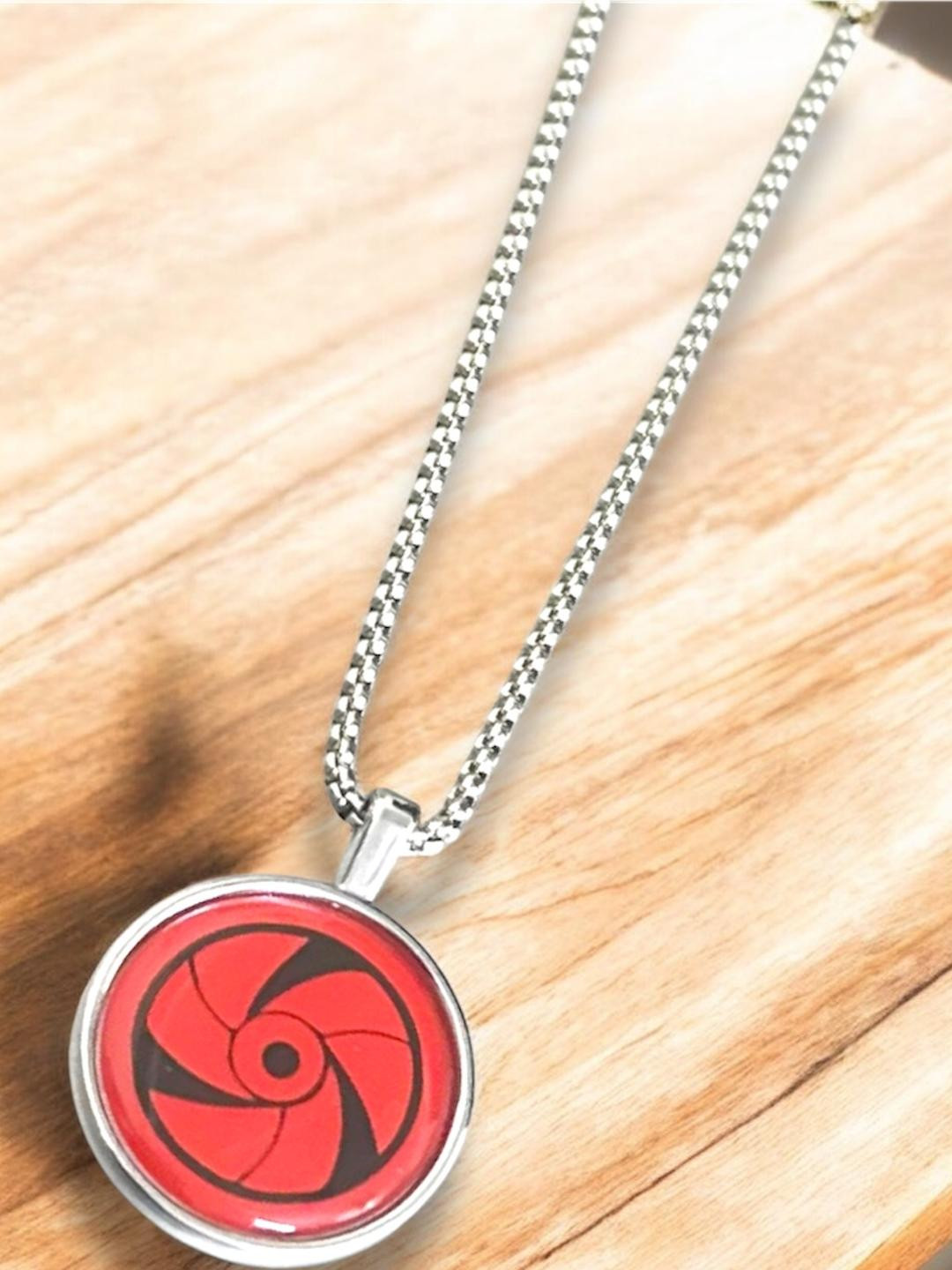 Nitant Alloy Circular Pendant
