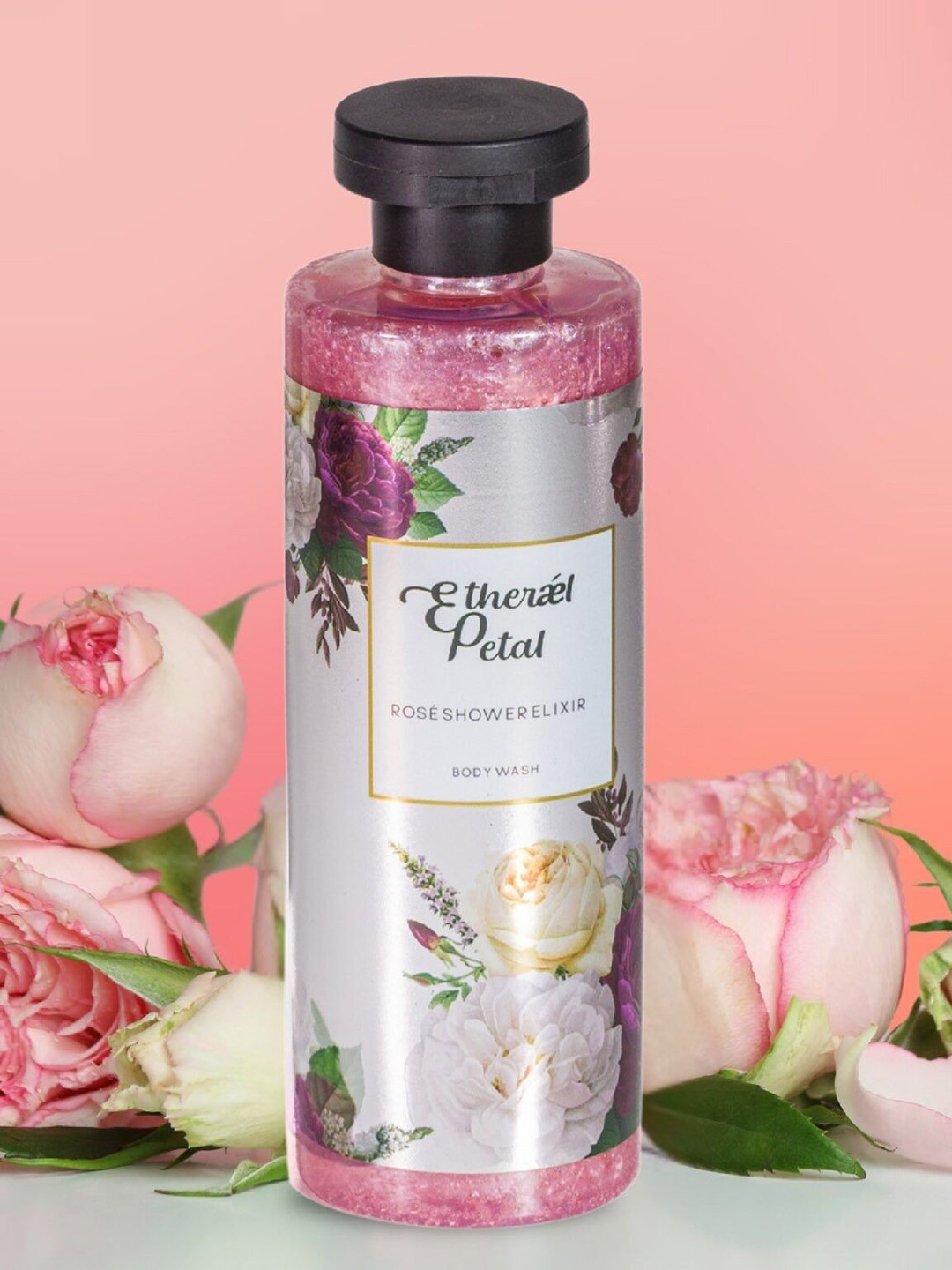 Ethereal Petal Ros Shower Elixir For Deep Cleansing - 250 ml