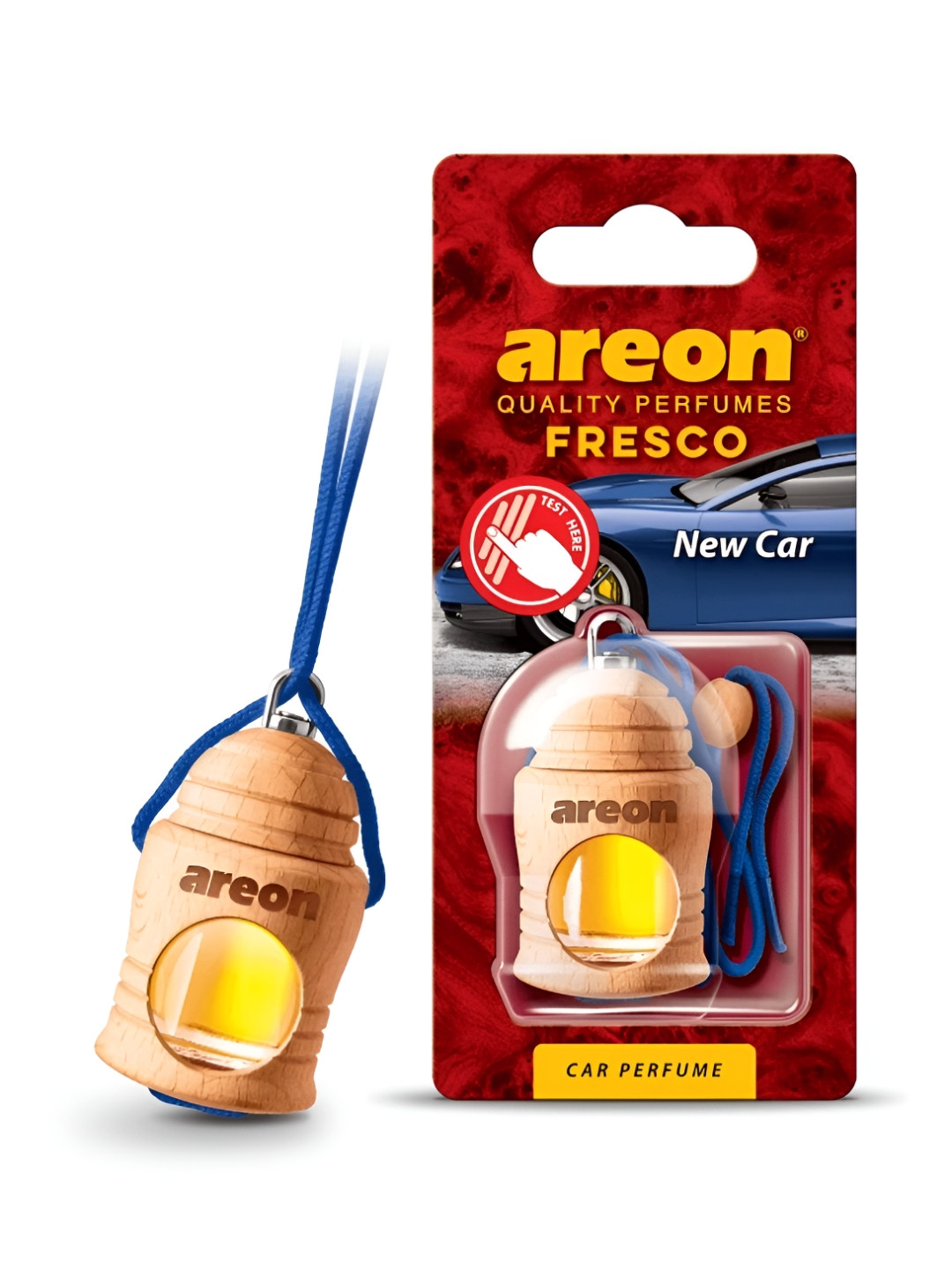 AREON Fresco New Car Freshener - 4 ml