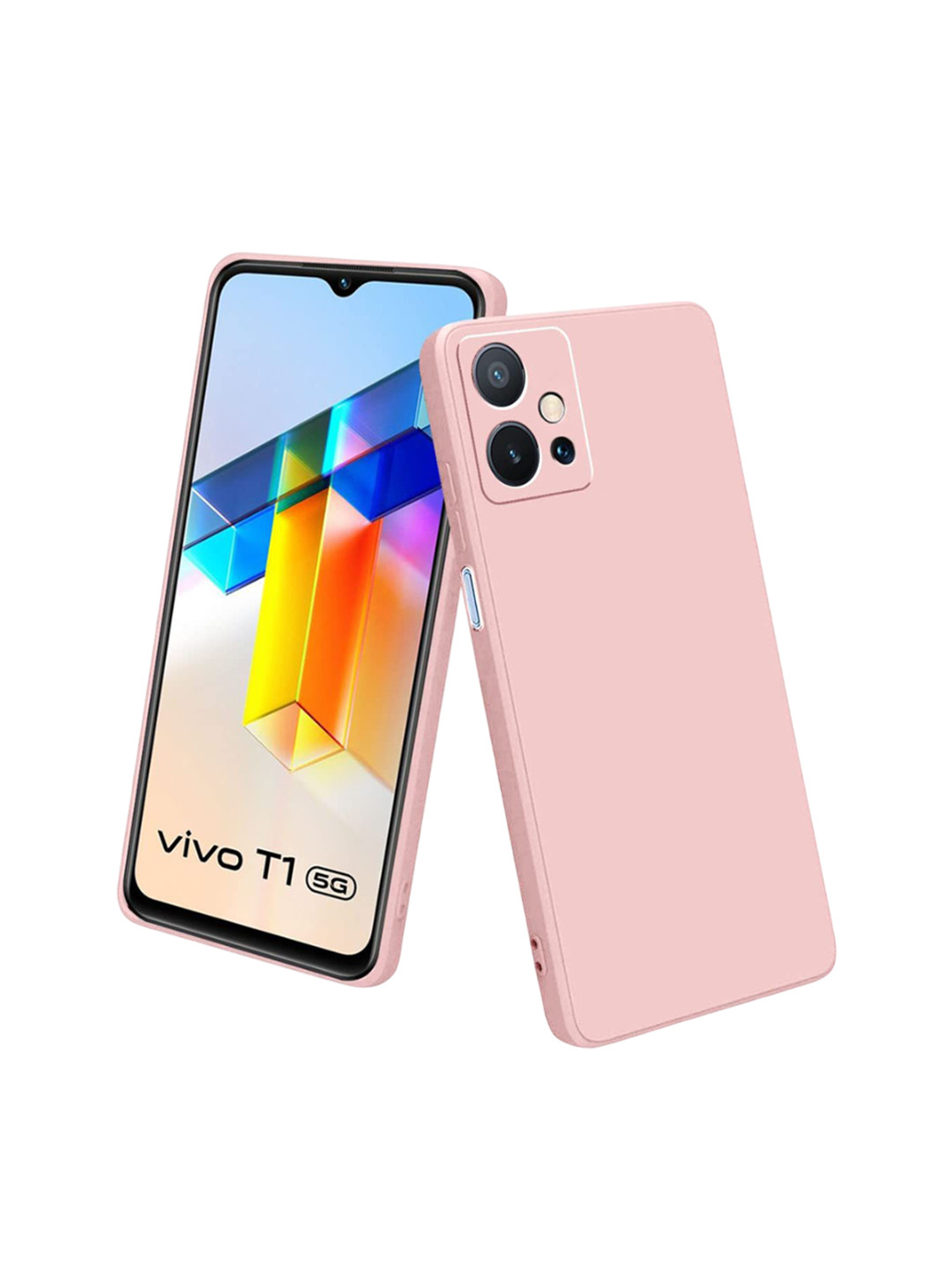 LIRAMARK Vivo T1 5G - Vivo Y75 5G - iQOO Z6 5G - Vivo Y55 5G Back Cover