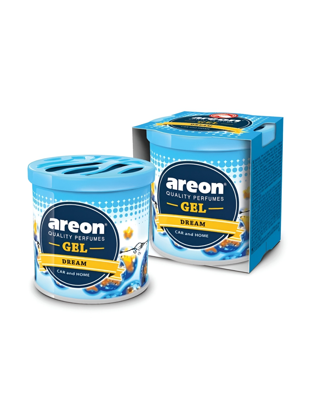 AREON Gel Can Dream Car Freshener - 0.080ml