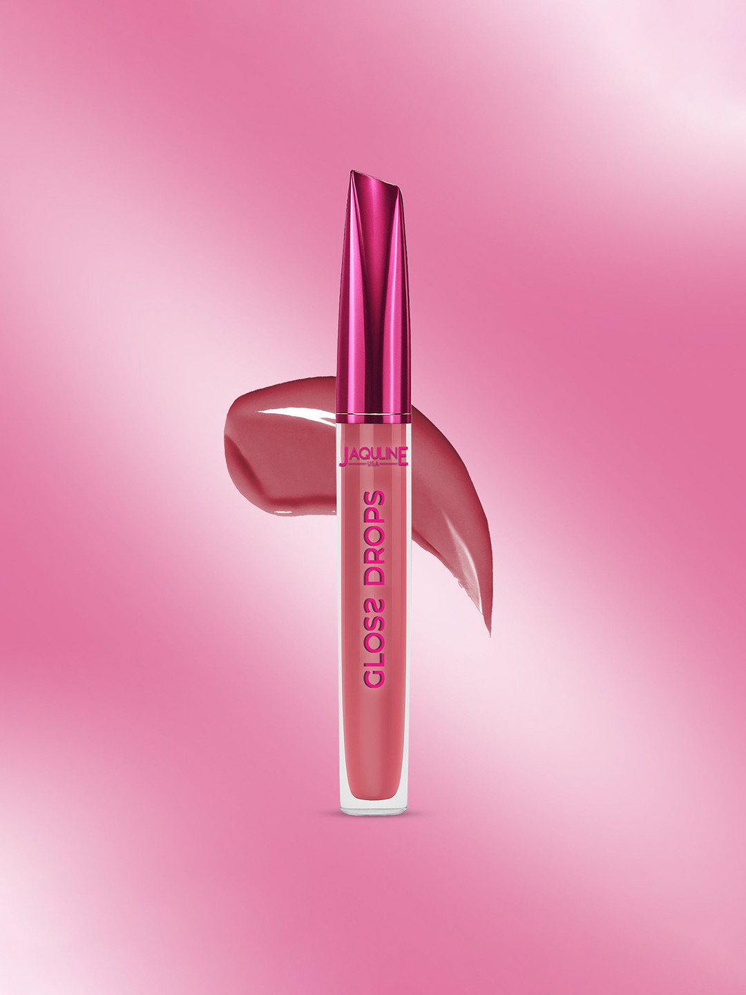 Jaquline USA Gloss Drops Hydrating, Non-Sticky & Lightweight Lip Gloss - 3.5 ml  - 02