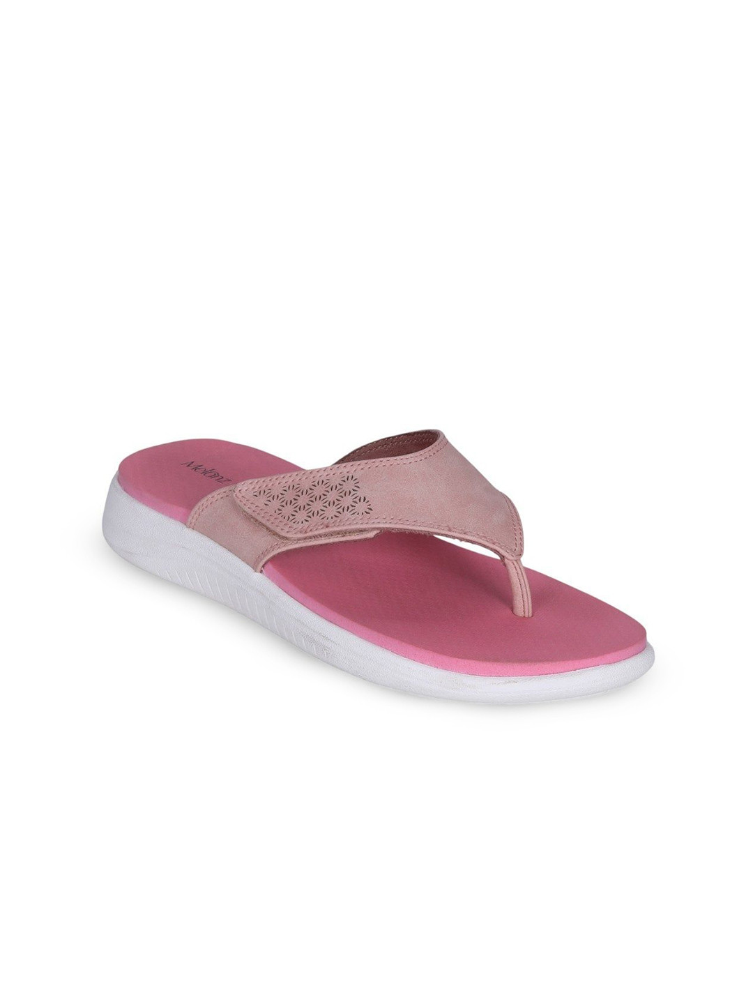 Melonz Decorative Strap Open Toe Thong Flats