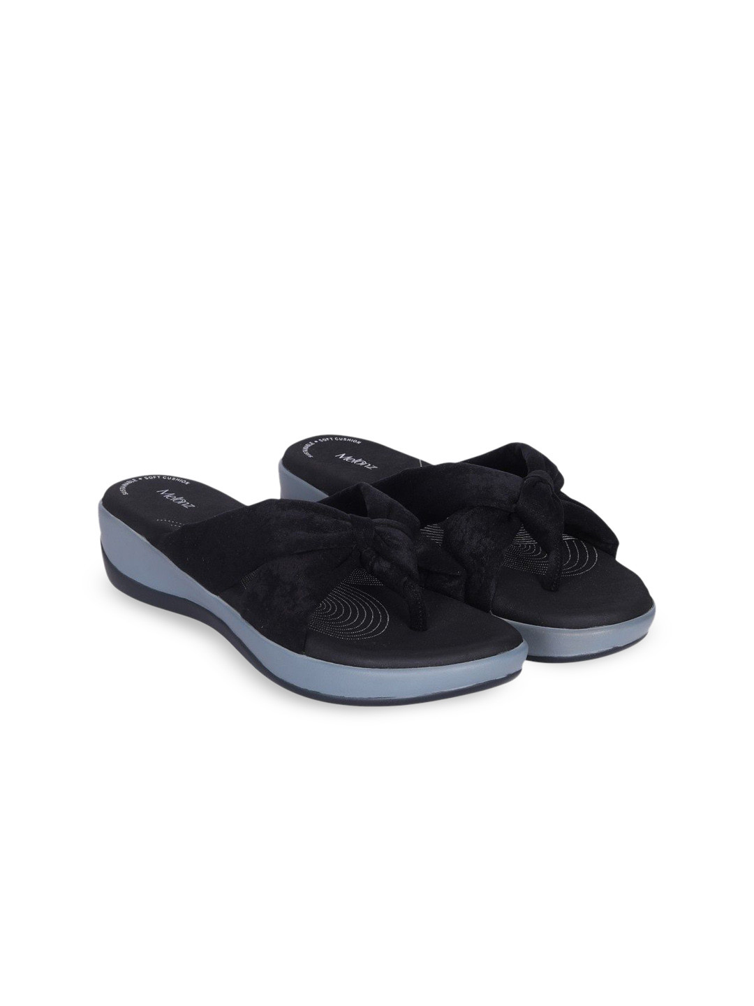 Melonz Round Toe Heels with Bows