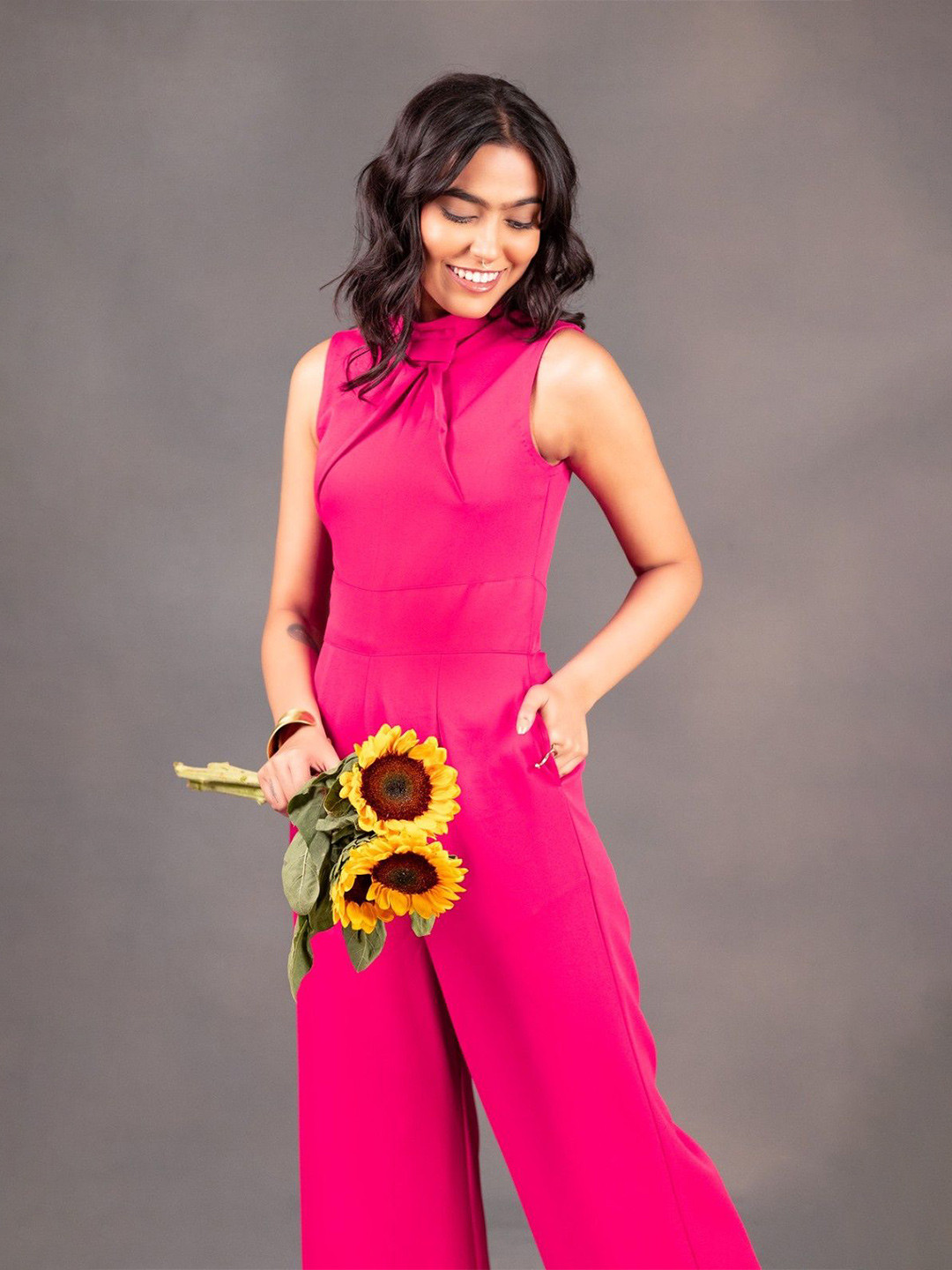 THE BEHRUZ THEORY Basic Jumpsuit