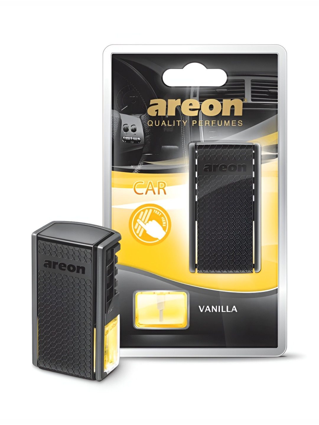 AREON Blister Vanilla Car Perfume 8 ml