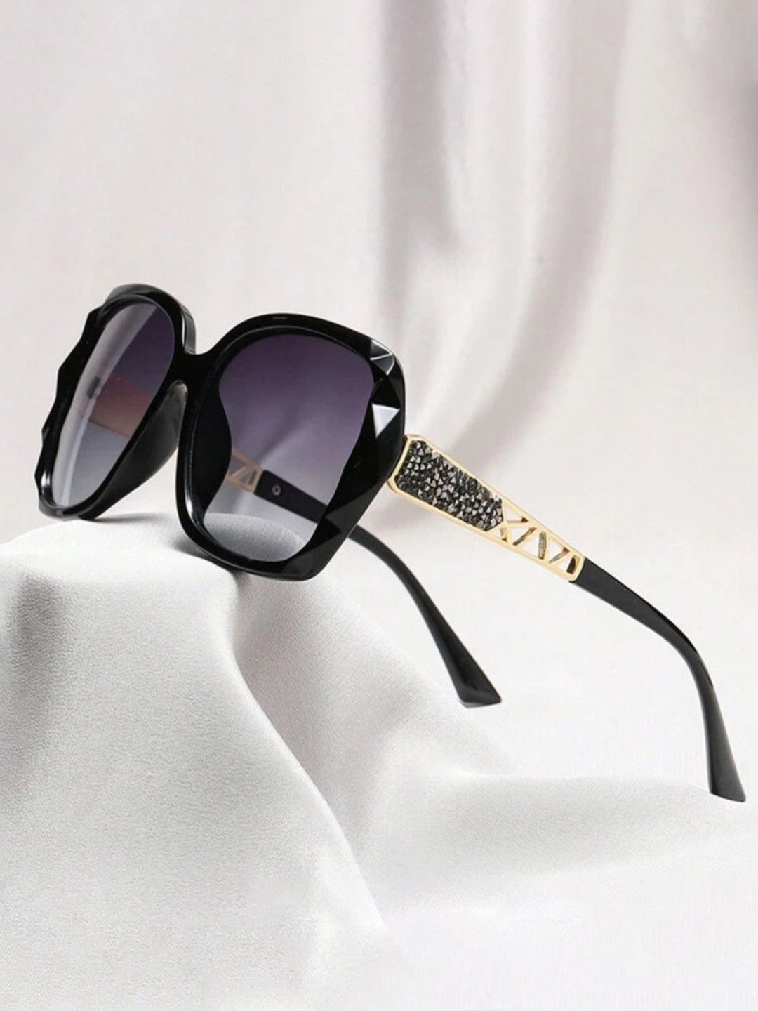 Eyedens Unisex UV Protected Lens Square Sunglasses D-Mond_Brod_Blk