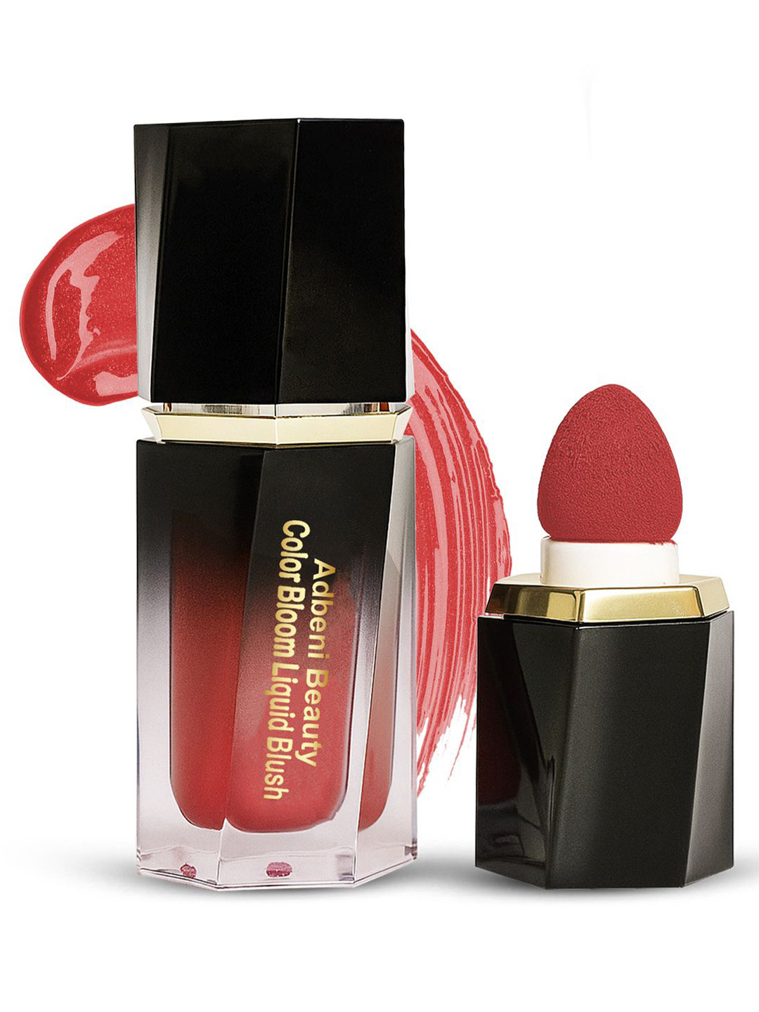 Adbeni Color Bloom Liquid Blush With Vitamin C - 4 ml - Red 03