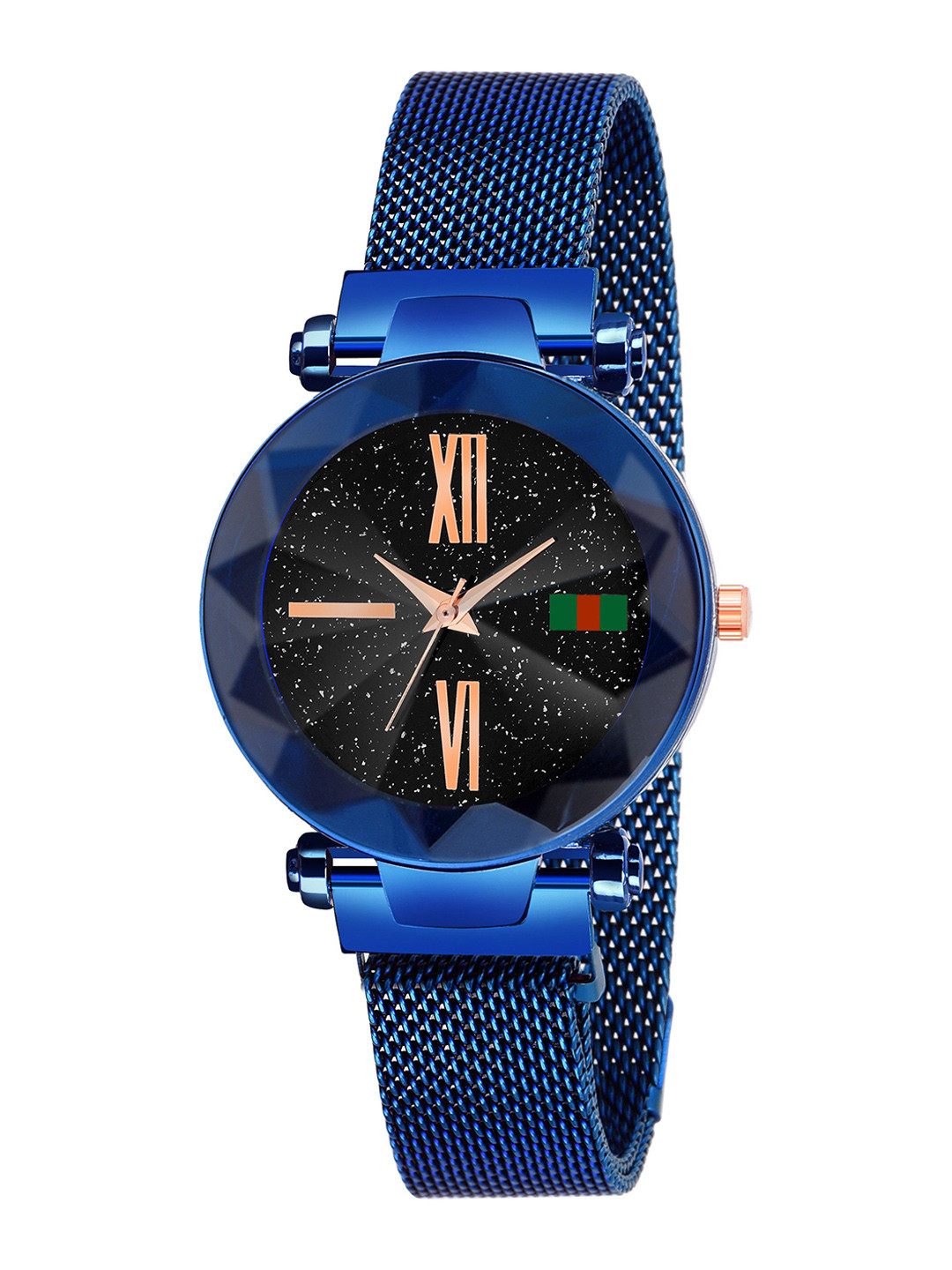 CSAMON Women Dial & Regular Straps Watch GR_379_Blue_Roman_CS