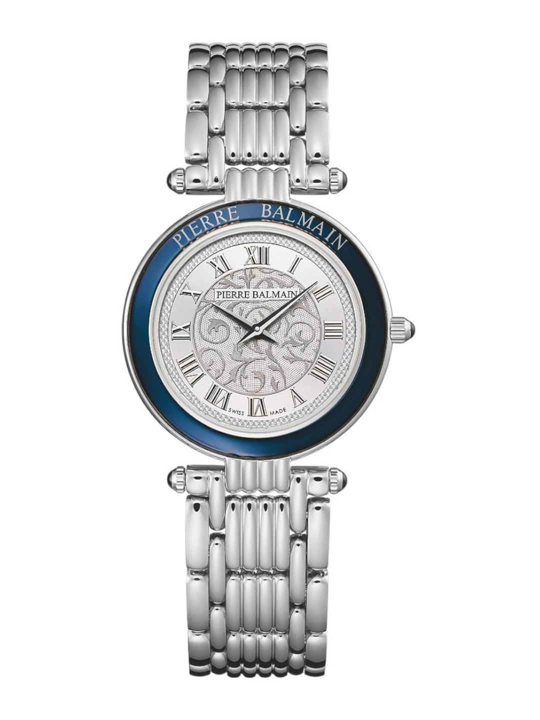 Balmain Women Dial & Stainless Steel Bracelet Style Straps Analogue Watch B81313312