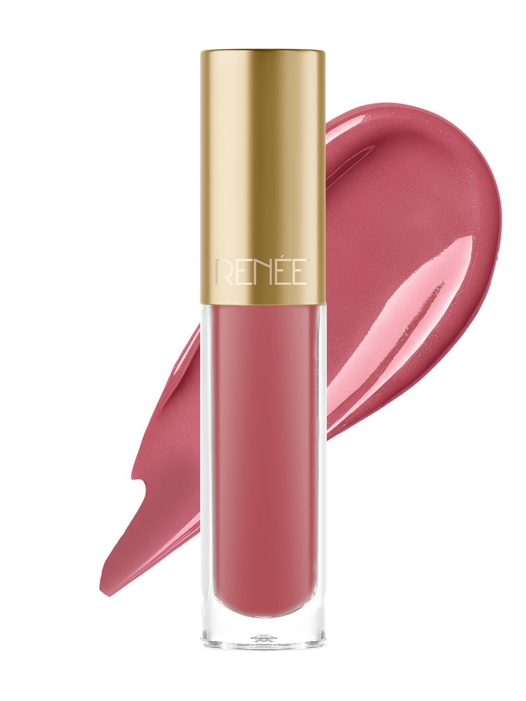 Renee H2O Hydrating Liquid Lipstick With Vitamin E - 4 ml - Chestnut Drops
