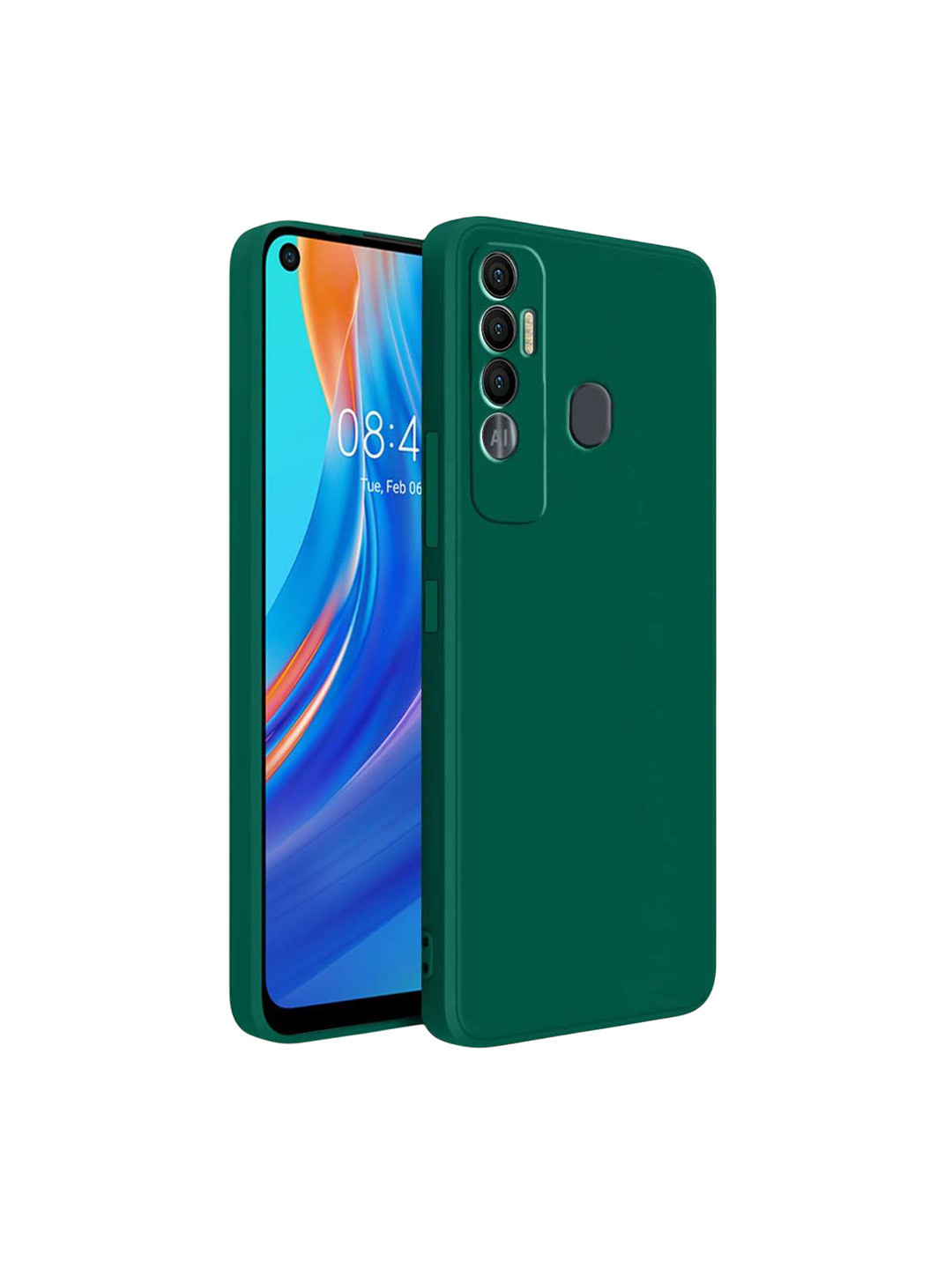 LIRAMARK Tecno Spark 7 Pro Back Case