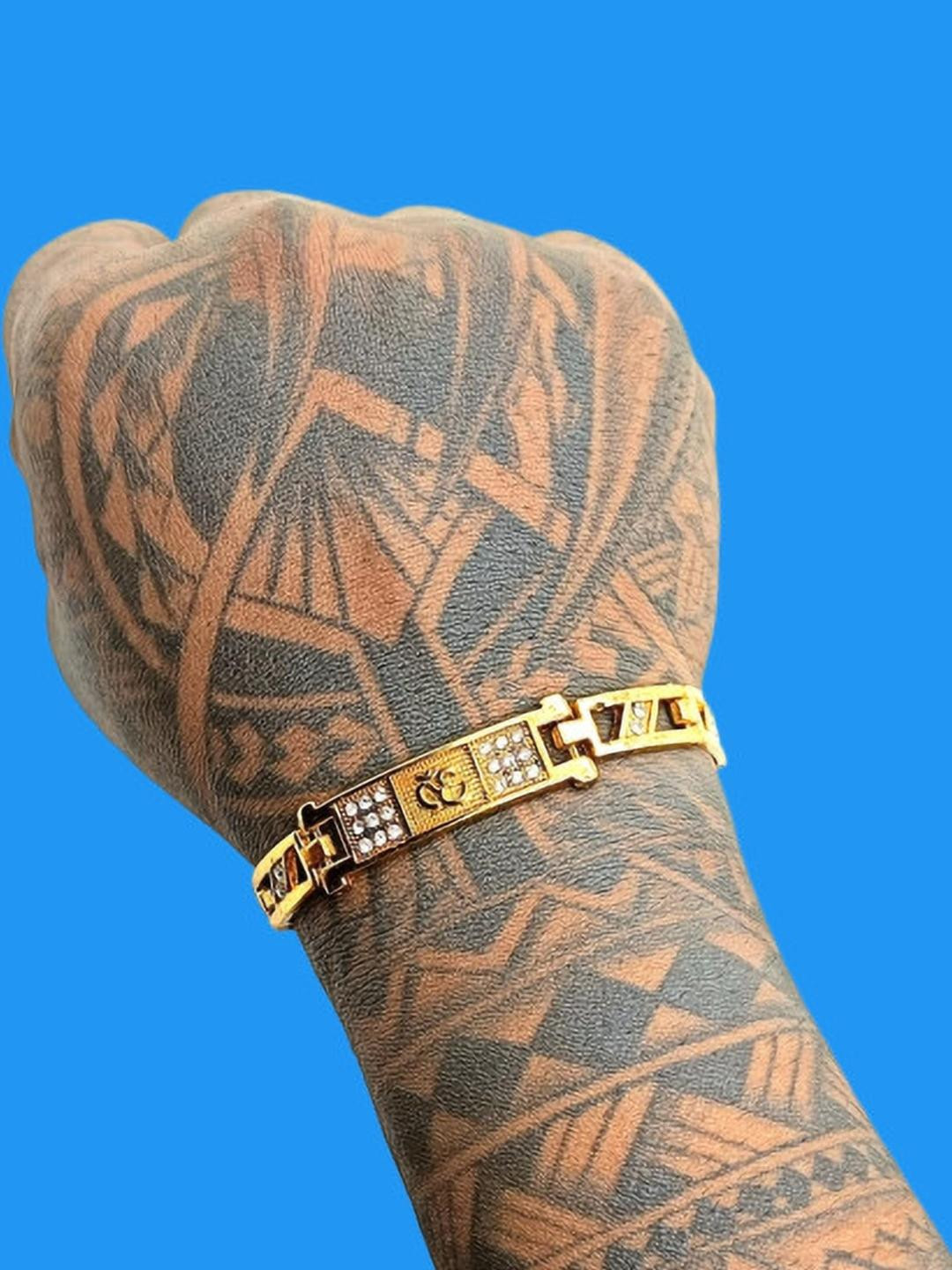 Dynamic Retail Global Men GoldBracelet