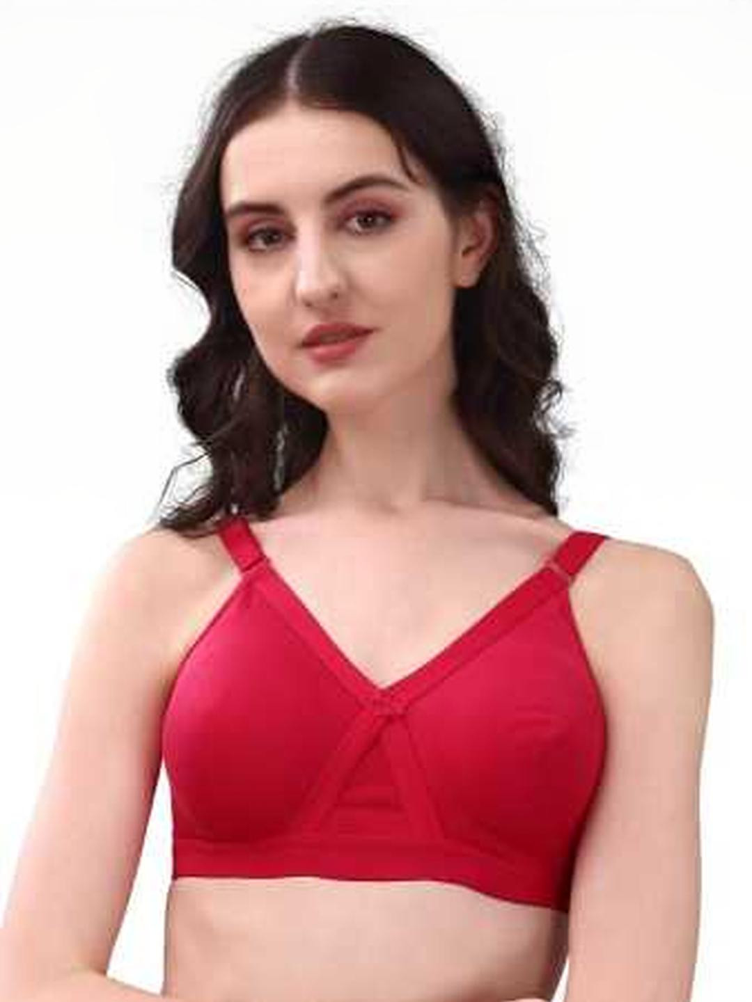 silkluxuria Full Coverage Extra Suport Cross Belt Minimizer bra