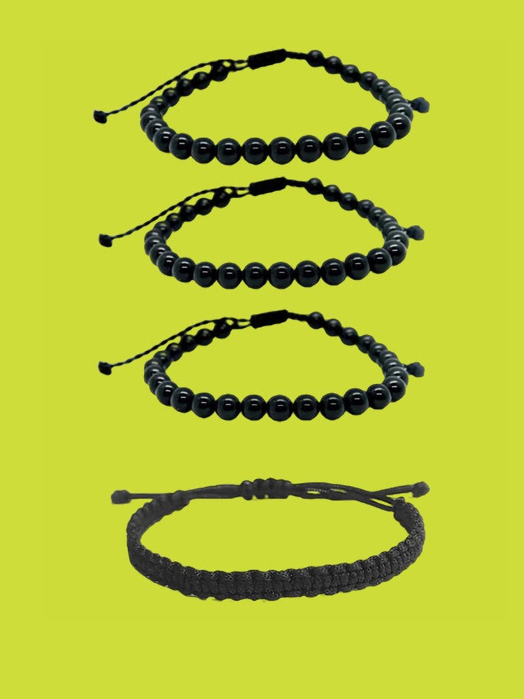 Dynamic Retail Global Set of 4 Bracelets