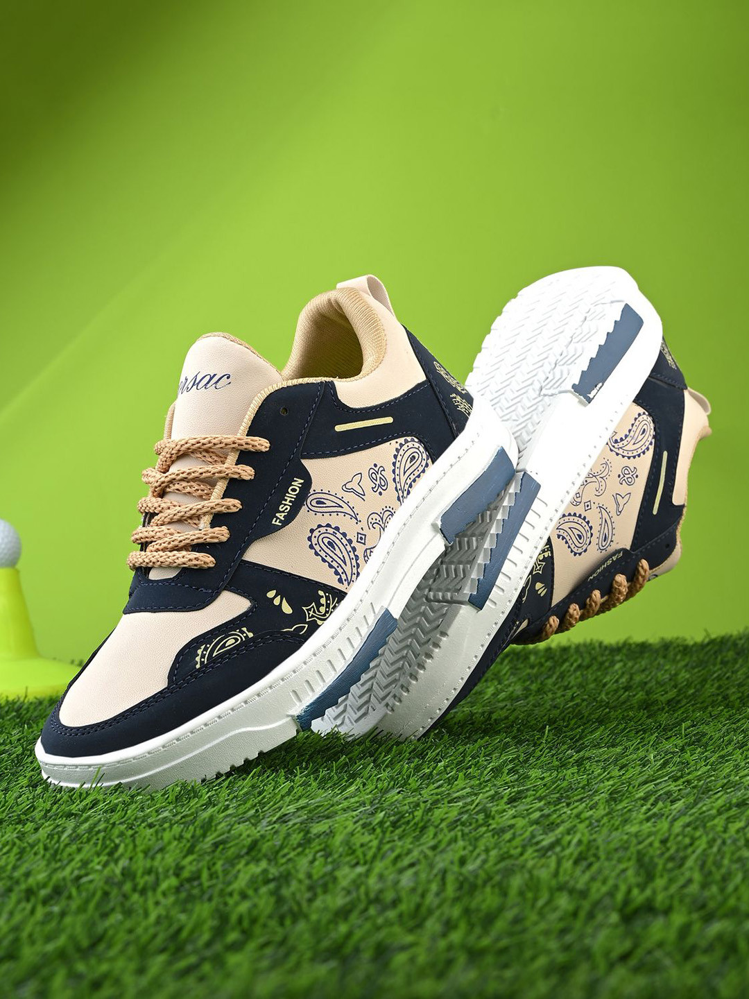 Corsac FLOWER Men Colourblocked Sneakers