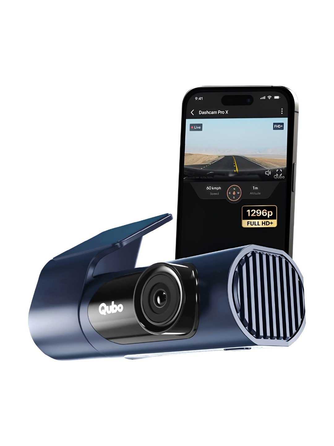 QUBO Dashcam Pro X