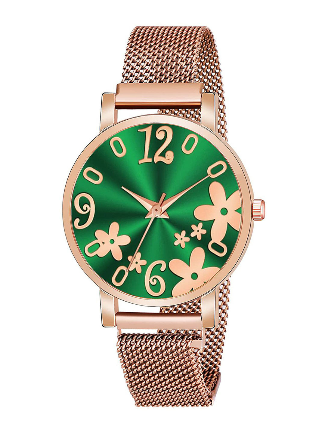 CSAMON Women Dial & Straps Watch C36RG R3GRE RG M