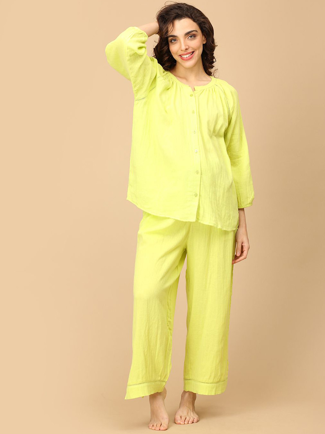 The Mom Store Women Night suit