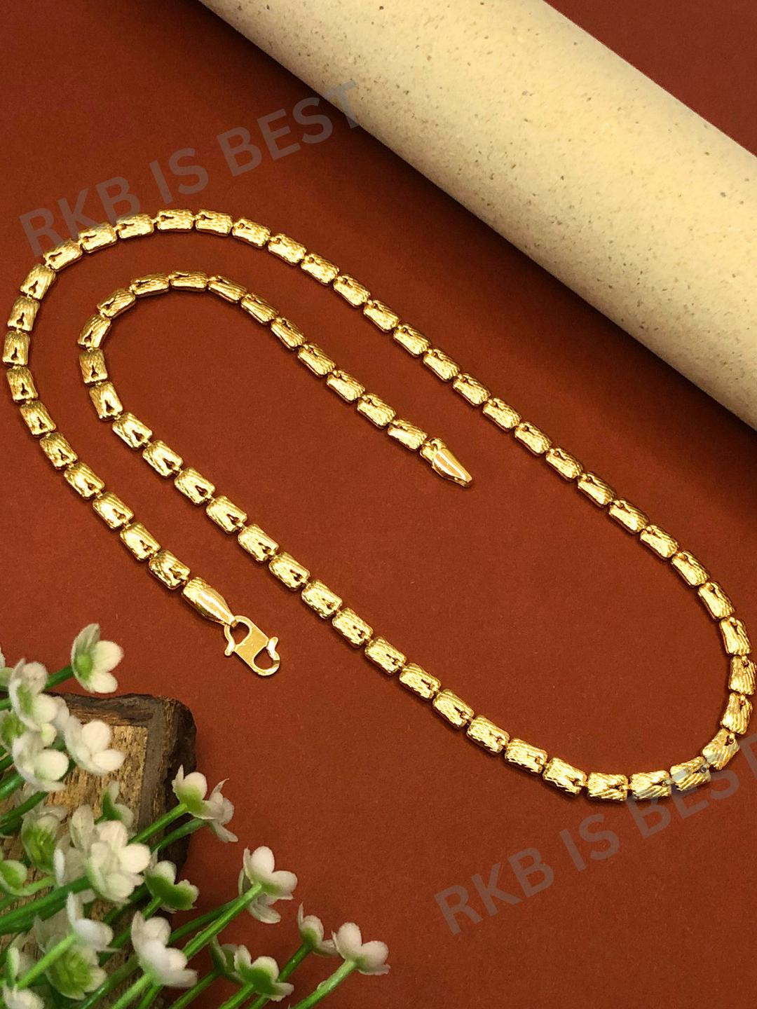 Jewelry Miguel Orange Alloy Necklace