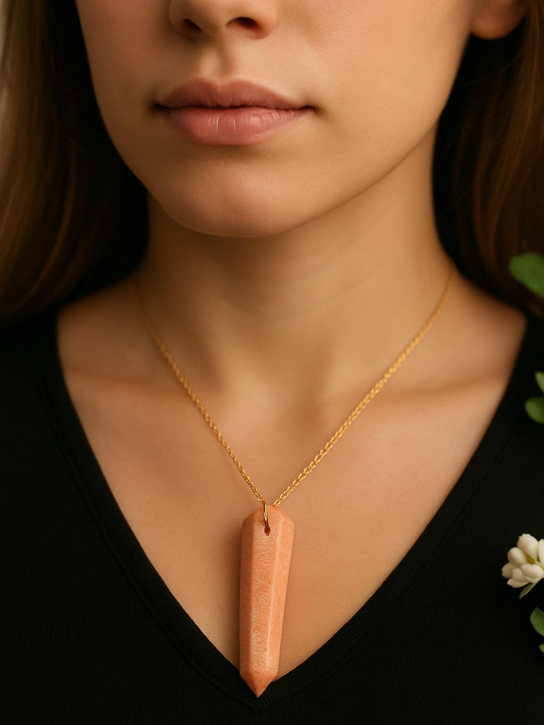 Zhupuk Unisex Red Pendants