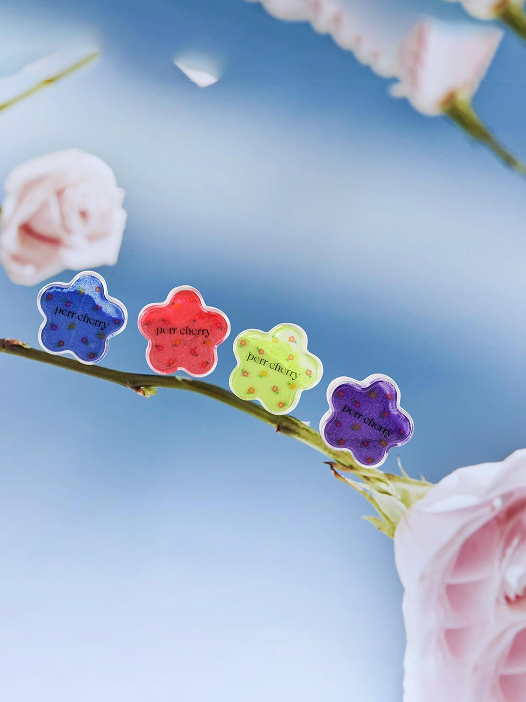 PERR CHERRY Long Lasting Highlighter- 5 g- Purple Dahlia