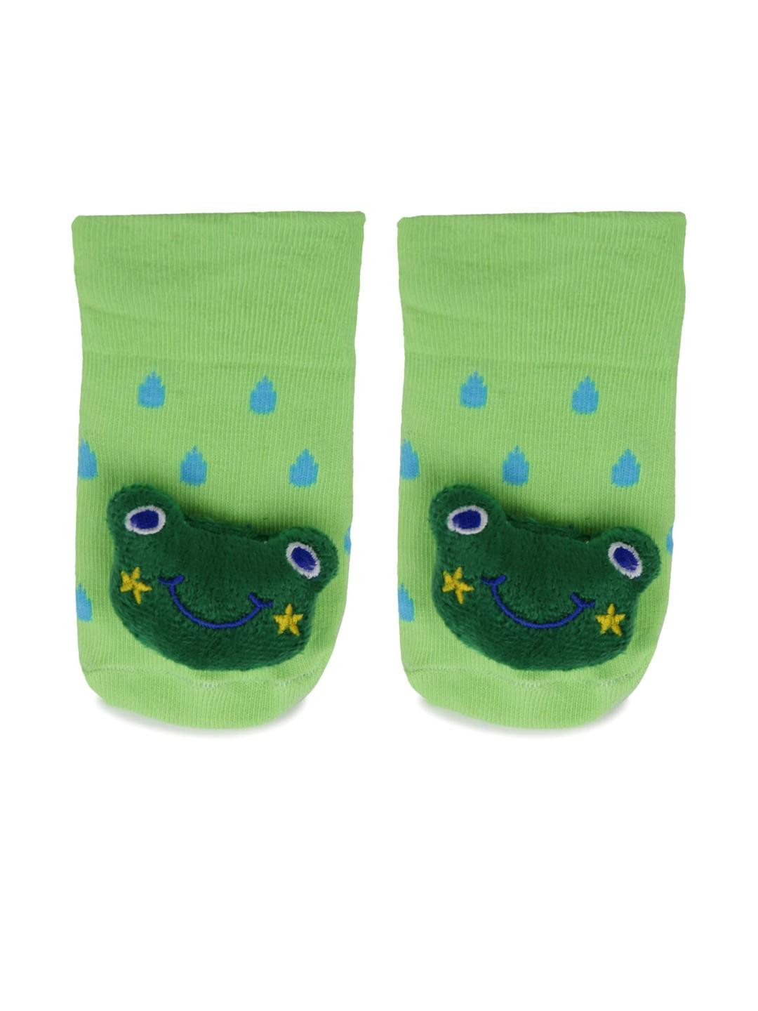 NESKA MODA Kids Green Socks