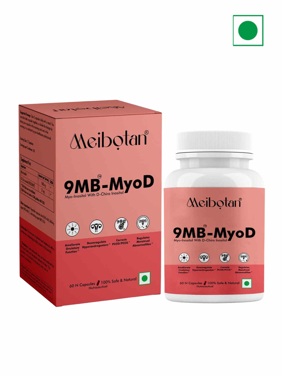 Meibotan 9MB-MyoD Capsules - 60 Capsules