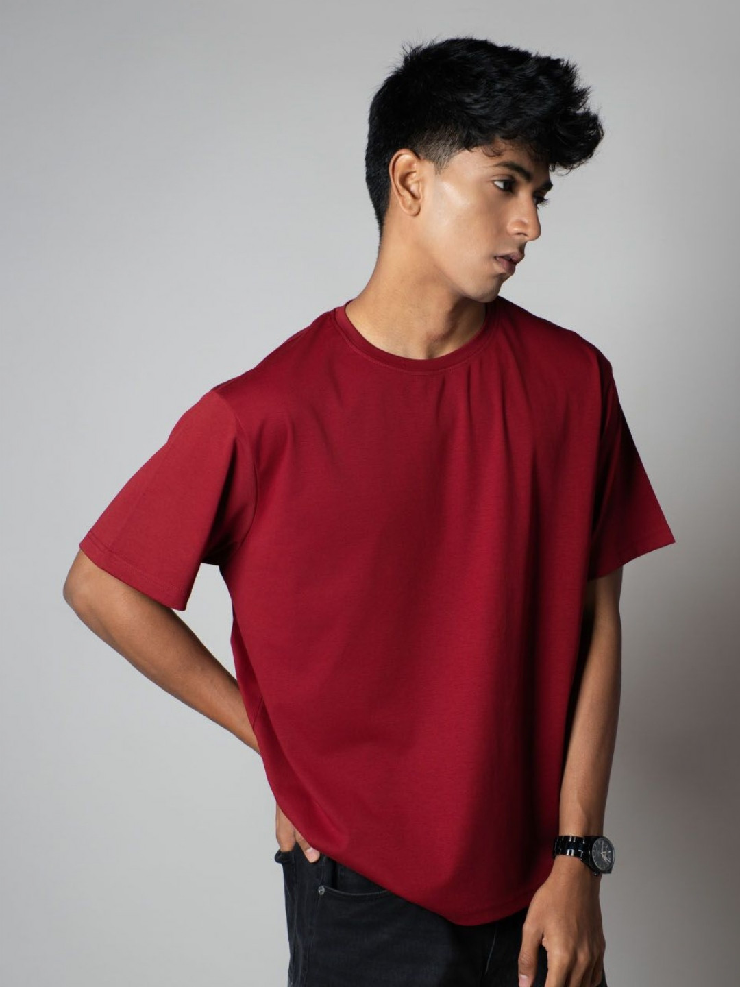 HOP HEAD Men Applique T-shirt