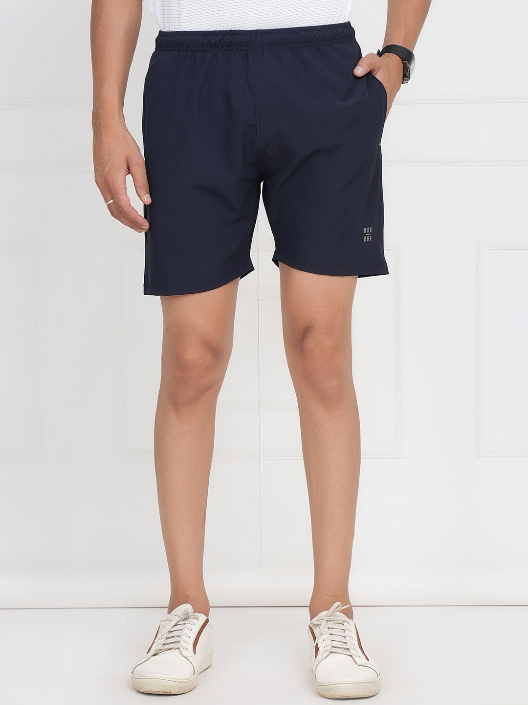 ARBOUR Men Slim Fit Training or Gym Sports Shorts