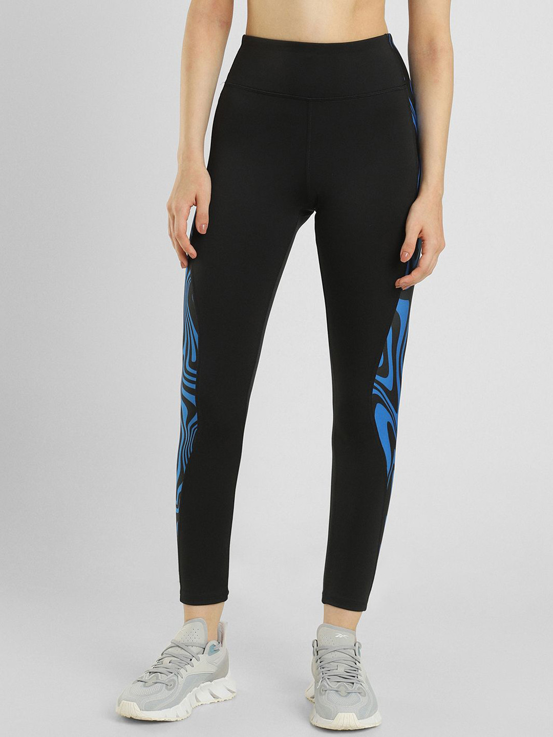 Reebok Women High Rise Ankle-Length Tights