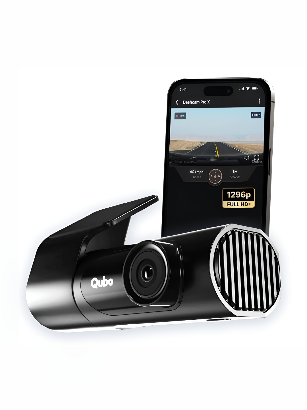 QUBO Dashcam Pro X