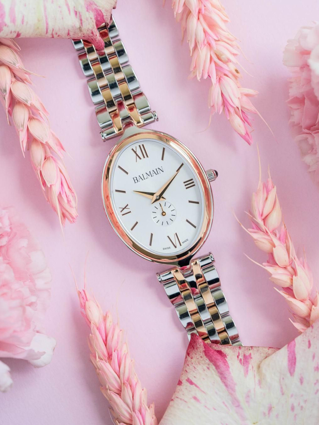 BalmainWomen Stainless Steel Bracelet Style Straps Analogue Watch B81183322