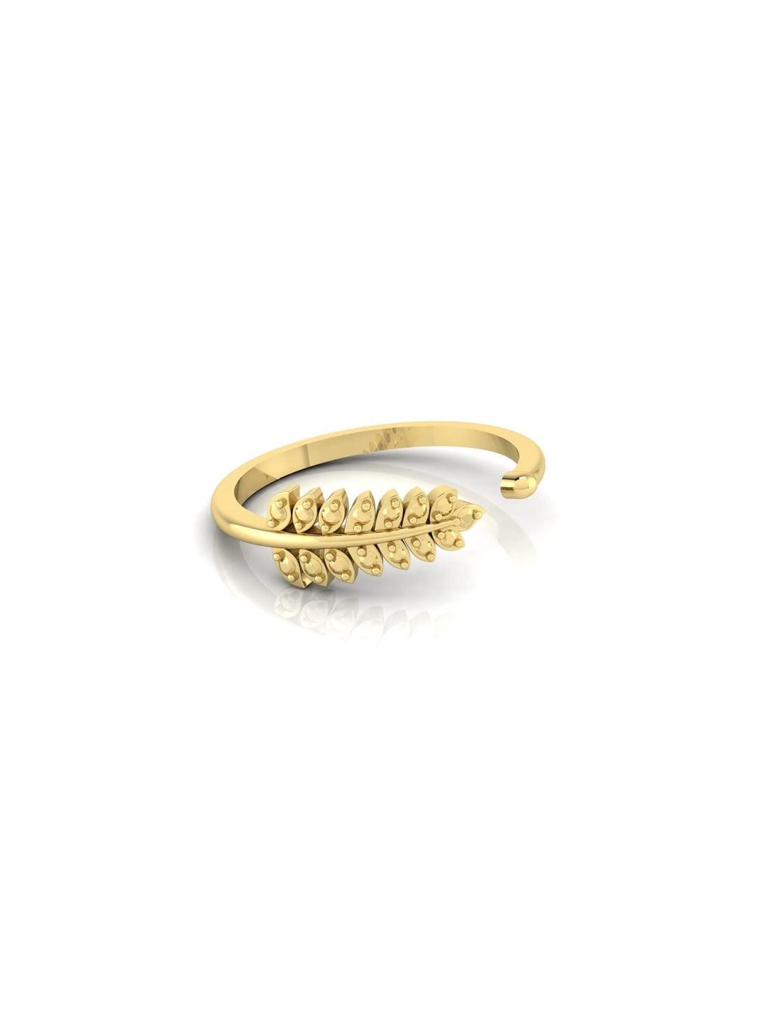 Love Collection Women Gold-Plated Ring